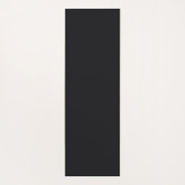 Tapis De Yoga Soleil sur les rochers noirs (Dos)