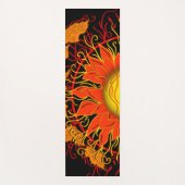 Tapis De Yoga Soleil tourbé (Devant)