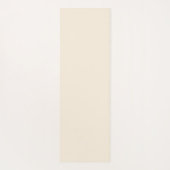 Tapis De Yoga Solid ivory (Dos)