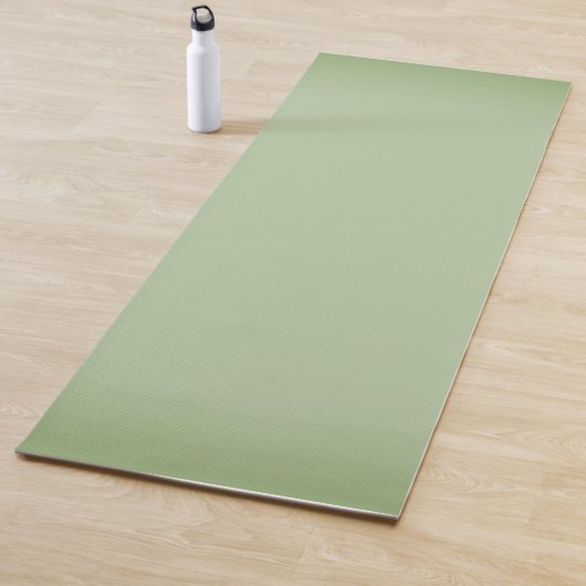 Tapis De Yoga Solid Jade Green Celadon  (En situation)