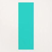 Tapis De Yoga Solide clair turquoise (Devant)