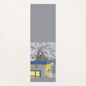 Tapis De Yoga Somebird - chat (Devant)