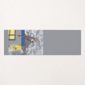 Tapis De Yoga Somebird - chat (Devant (Horizontal))