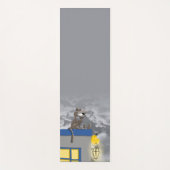 Tapis De Yoga Somebird - chat (Devant)