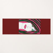 Tapis De Yoga Son Yoga Mat préféré (Devant (Horizontal))