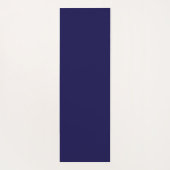 Tapis De Yoga Sorcière Cuite Cute Floral Chat / Mid Century Boho (Dos)