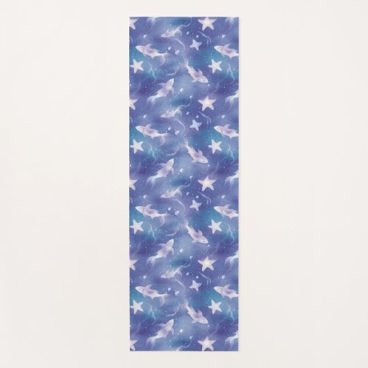Tapis De Yoga Sous l'océan (Devant)