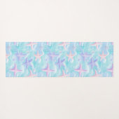 Tapis De Yoga Sous l'océan (Dos (Horizontal))