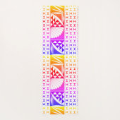 Tapis De Yoga Southwest Native Sunrise in Rainbow (Dos)
