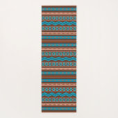 Tapis De Yoga Southwest Style Geometric Cameron Gorge Design (Dos)