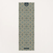 Tapis De Yoga Sovereigna® Maya Wonder Garden #3 à double face (Devant)