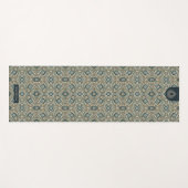 Tapis De Yoga Sovereigna® Maya Wonder Garden #3 à double face (Devant (Horizontal))