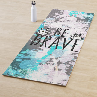 Tapis De Yoga Soyez Brave