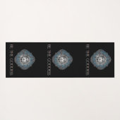 Tapis De Yoga Soyez la déesse (Dos (Horizontal))