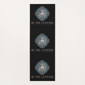 Tapis De Yoga Soyez la déesse (Dos)