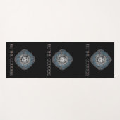 Tapis De Yoga Soyez la déesse (Devant (Horizontal))