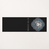 Tapis De Yoga Soyez la déesse (Devant (Horizontal))