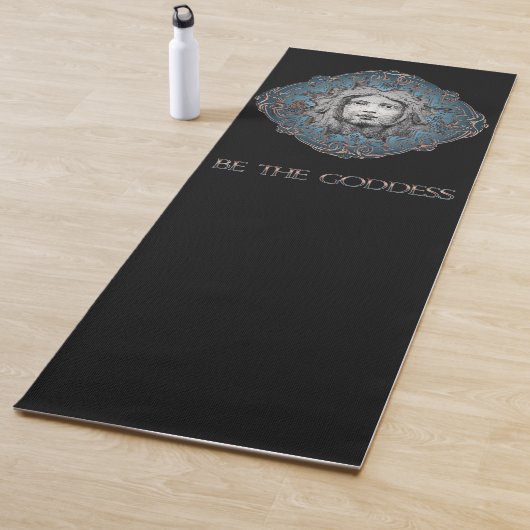 Tapis De Yoga Soyez la déesse (En situation)