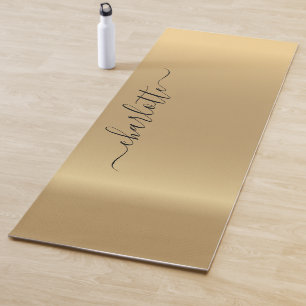 Tapis De Yoga Spécifique au client, or (Imiter)