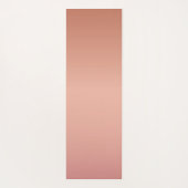 Tapis De Yoga Spécifique au client, rosegold (Imiter) (Dos)