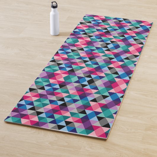 Tapis De Yoga Spectre (En situation)