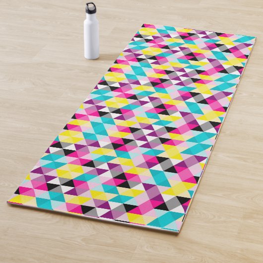 Tapis De Yoga Spectre (En situation)