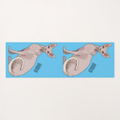 Tapis De Yoga Sphynx cat (Dos (Horizontal))