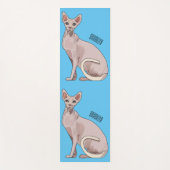 Tapis De Yoga Sphynx cat (Devant)