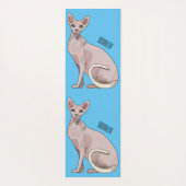 Tapis De Yoga Sphynx cat (Dos)