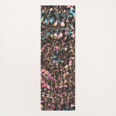 Tapis De Yoga Spirale de pierres précieuses (Dos)