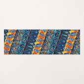 Tapis De Yoga Spirituel autochtone (Devant (Horizontal))