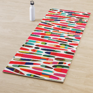 Tapis De Yoga Splash couleur collé 150222