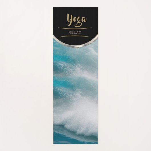 Tapis De Yoga Splash de guérison - Yoga Mat (Devant)