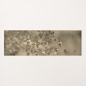 Tapis De Yoga Splash d'or (Dos (Horizontal))