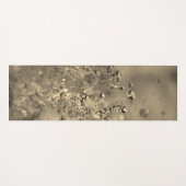 Tapis De Yoga Splash d'or (Devant (Horizontal))