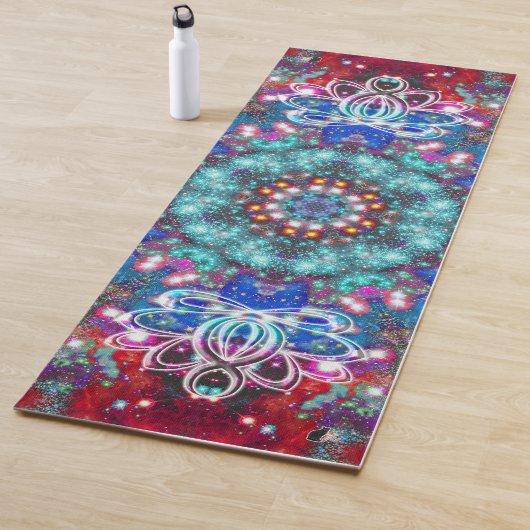 Tapis De Yoga Splendorf Zen Lotus Star Kaleid (En situation)