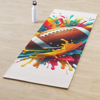 Tapis De Yoga Sports de balle de jeu coloré moderne