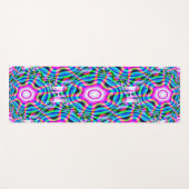Tapis De Yoga Spring Amoebas...... (Devant (Horizontal))