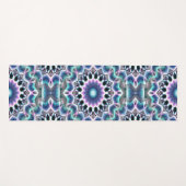Tapis De Yoga Spring Fleurs..... (Devant (Horizontal))