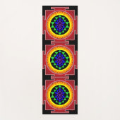 Tapis De Yoga Sri Yantra /Sri Chakra (Devant)