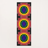 Tapis De Yoga Sri Yantra /Sri Chakra (Dos)