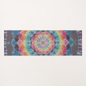 Tapis De Yoga Star Tie Dye (Dos (Horizontal))