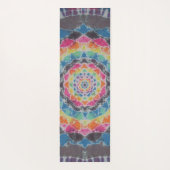 Tapis De Yoga Star Tie Dye (Dos)