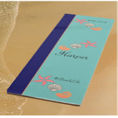 Tapis De Yoga Starfish and Seashells Ocean Beach Life Yoga Mat