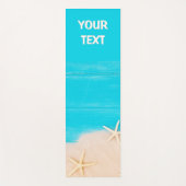 Tapis de yoga Starfish Beach Ocean (Devant)