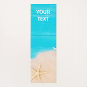 Tapis de yoga Starfish Beach Ocean (Dos)