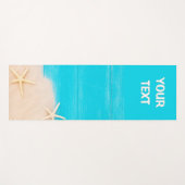 Tapis de yoga Starfish Beach Ocean (Devant (Horizontal))