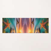Tapis De Yoga Starfish sur la plage à Dawn