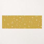 Tapis De Yoga Starlight Boho Gold (Devant (Horizontal))