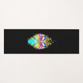 Tapis De Yoga Starlight Oracle Owl (Devant (Horizontal))